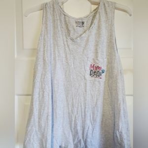 "Mimi Bear" tank top